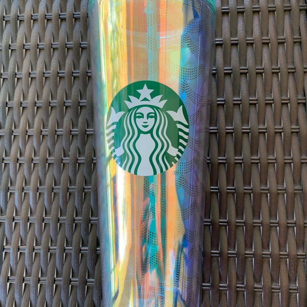 Starbucks Venti iridescent scales cold tumbler - Picture 7 of 7